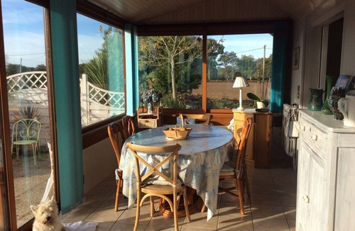 Kerfot House | Breton house located in a closed park in the countryside, near paimpol