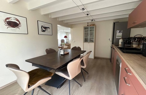 Hillion House | Breton house on the seafront in the Bay of Saint-Brieuc 300m from the GR34
