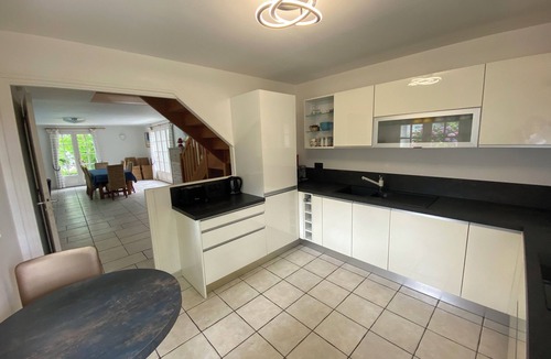 Clohars-Carnoet Villa | Breton style villa set in a large garden, indoor heated pool (28°), jacuzzi