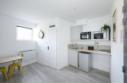 La Mure Apartment | Breuil Station, platform 2. Fully-equipped studio