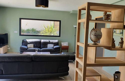 Planguenoual House | Bright and spacious family home near beach and marina