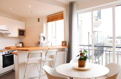 Prince–Marmottan Apartment | Bright apartment in Boulogne-Billancourt