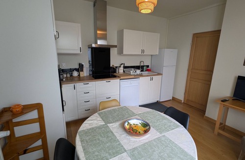 Montargis Apartment | Bright apartment in central Montargis with canal view