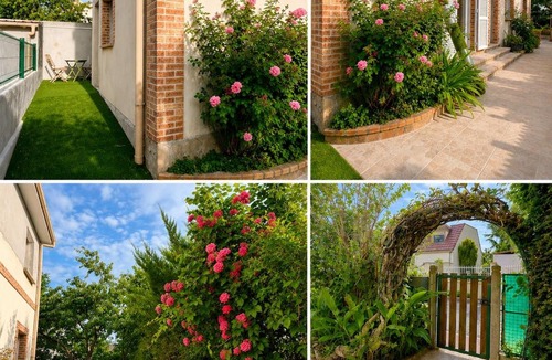 Lagny-sur-Marne Apartment | Bright appartement -Disneyland 15 min - Quiet and free parking