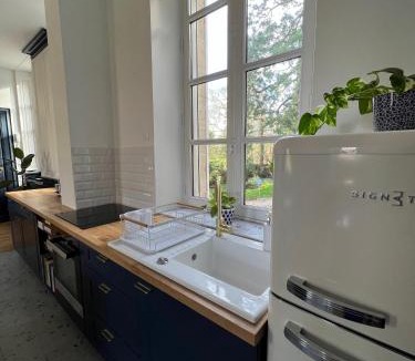 Bayeux Apartment | Bright Apt 70m2 in Bayeux historic center