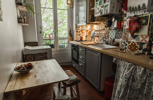 Belleville Apartment | Bright atypical duplex in Menilmontant