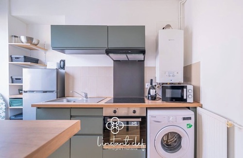 Nord - Gare Apartment | Bright cocoon near the station - Pets OK