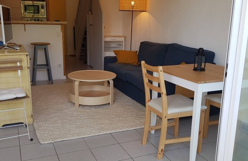Moliets-et-Maa Apartment | Bright, comfortable apt with swimming pool, view of the golf course and 500 m from the beaches.