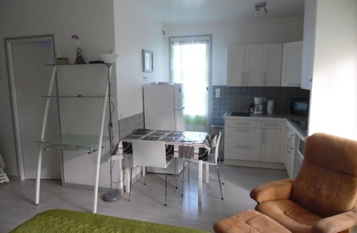 Amelie-les-Bains-Palalda Apartment | Bright studio with balcony and terrace, pets allowed, secure parking, near thermal baths