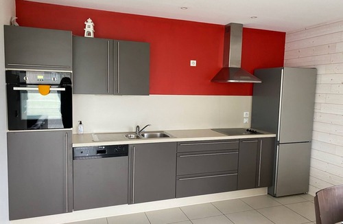 Guisseny Cottage | Bright house 3/4 persons 100m from the sea with swimming pool