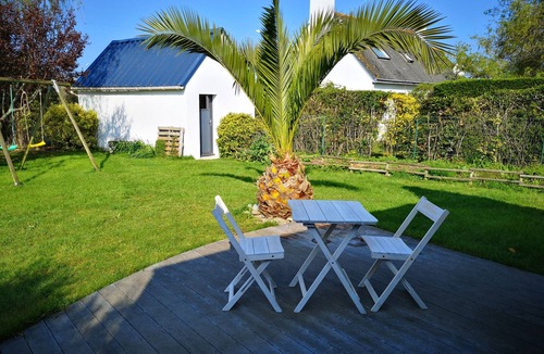 Port-Manech House | Bright house between port and beach