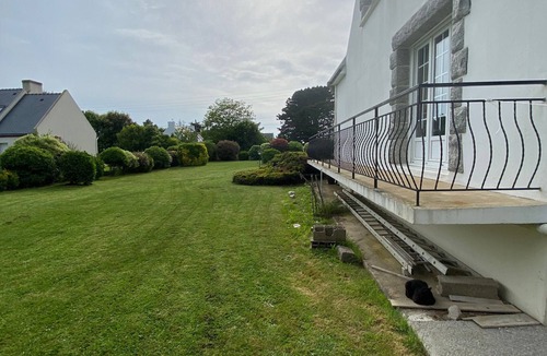Groix House | Bright house in Groix with garden