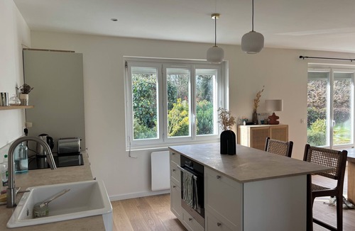 Ploemel House | Bright house, quiet and well located (10min from beaches, Carnac, Quiberon.)