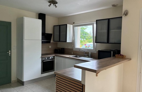 Lezardrieux Cabin | Bright house with enclosed garden, near beaches Lézardrieux
