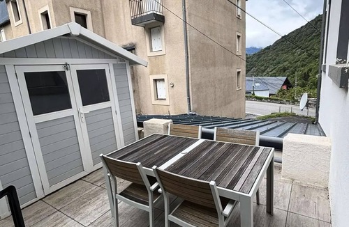 Sers Apartment | Bright studio apartment with a terrace and mountain views – Rioulet I Residence, facing southwest