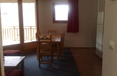 Orcieres-Merlette Apartment | Bright, well-equipped 3-room apartment with 2 bathrooms and parking space