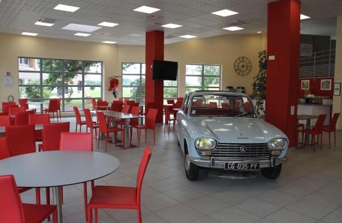 Mormant-sur-Vernisson Hotel | Brit Hotel Montargis