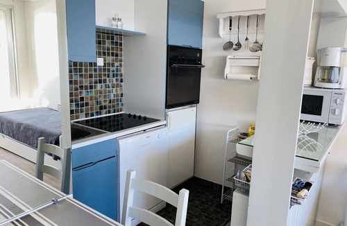 Carnac Apartment | BRITANNIA - Studio sea view, holiday rental in Carnac - U95