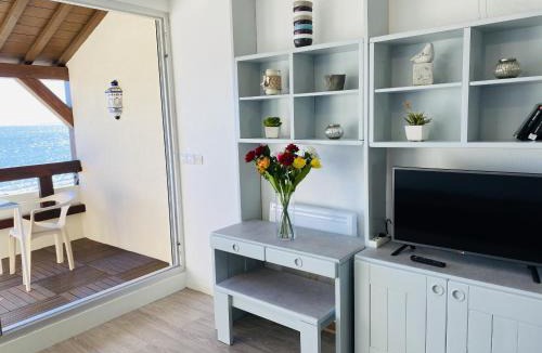 Carnac Apartment | BRITANNIA - Studio tout équipé, Vue mer - U95