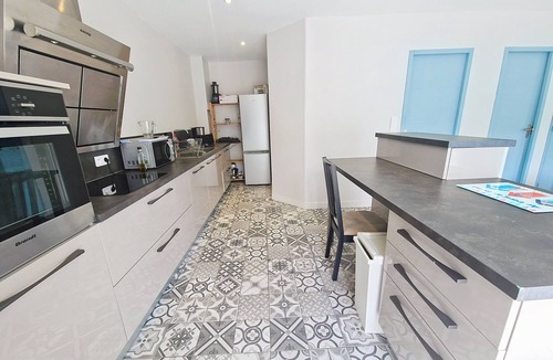 Plouezoch Apartment | BRITTANY Duplex in wind-sheltered valley near the sea pets welcome