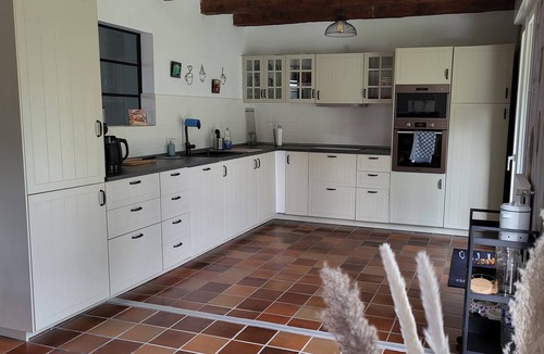 Trelevern House | Brittany holiday home sea view, conservatory, sleeps 8 near beach prime location