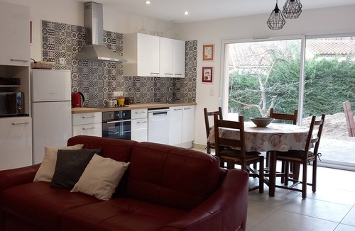 Vernet-les-Bains House | "Bruyère du Canigou", a new single-storey house, 60 m² facing the Canigou mountains
