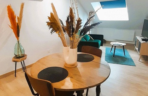 Chateauroux Apartment | Bryas 3 - wifi-cour-1chb double