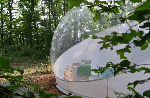 Chuelles Cabin | Bubble Tent Loiret: nature and comfort, close to the Loire castles