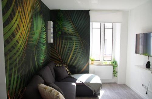 Clermont-Ferrand Apartment | Bulle tropicale jungle