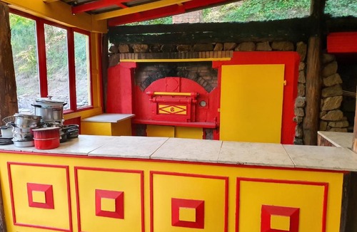 Escaro House | Bungalow confortable à Escaro avec piscine partagée