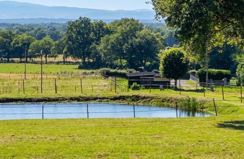Valeille House | Bungalow confortable près de Valeille, 43 m² avec jardin
