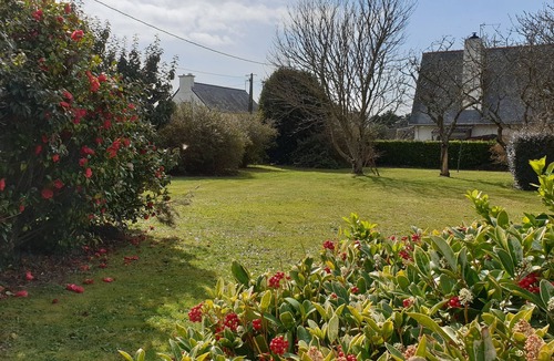 Trevignon House | Bungalow located 500m from the port of Trévignon