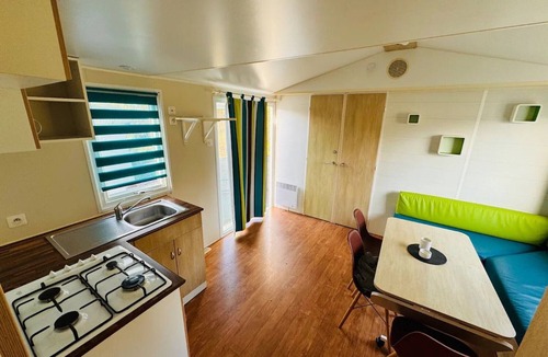 Erquy RV Rental | Bungalow "Near Beaches Private Jacuzzi" with Private Terrace