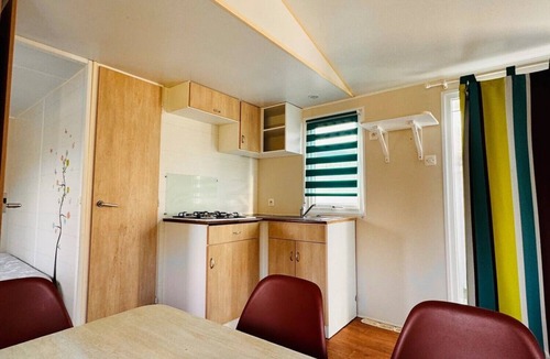 Erquy RV Rental | Bungalow "Near Beaches Private Jacuzzi" with Private Terrace