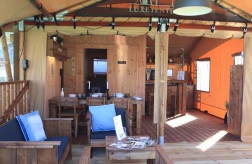 Valbonnais Other | Bungalow toilé avec terrasse pour 6 personnes - API-1-52-1503