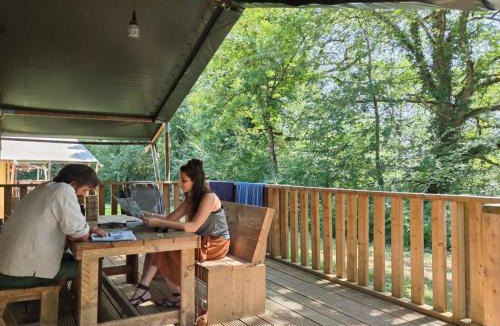 Martiel Other | Bungalow toilé confortable - 4 pers. - API-1-52-2430
