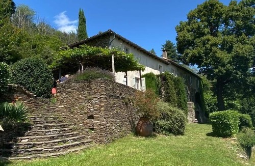 Saumane House | Cévennes, magnificent house, large swimming pool, nature, superb view