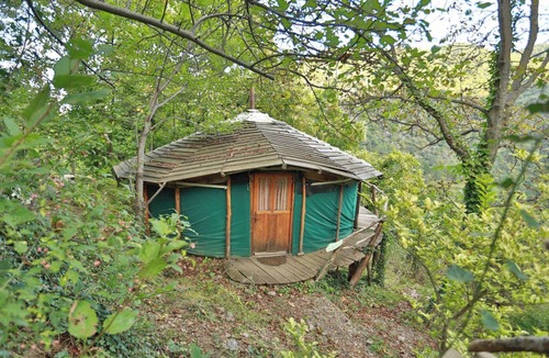 Malons-et-Elze House | Cévennes yurt