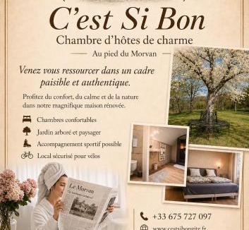 Vandenesse Bed & Breakfast | C'est Si Bon