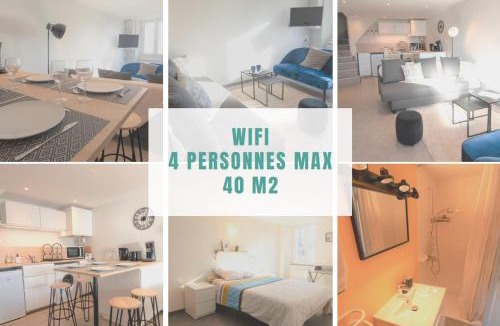 Saint-Bonnet-de-Joux Apartment | CABANA & Duplex - Cluny à 20 minutes