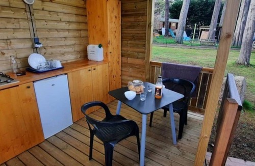 Perros-Guirec Cabin | Cabane 3 étoiles - Piscine - ccbgbga