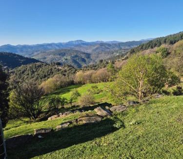 Saint-Germain-de-Calberte Cabin | Cabane en Cévennes