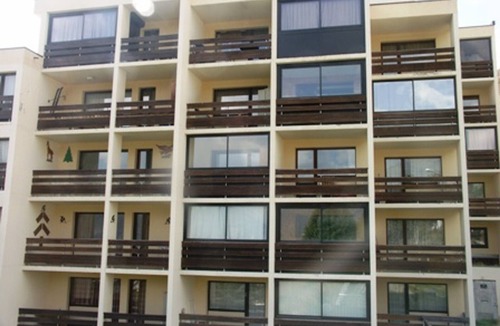 Orcieres-Merlette Apartment | Cabin studio in Orcières Merlette - sleeps 4, pets allowed, bed linen included in winter