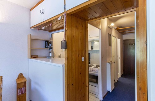 Eaux-Bonnes Apartment | Cabin studio in Gourette center, direct access to slopes