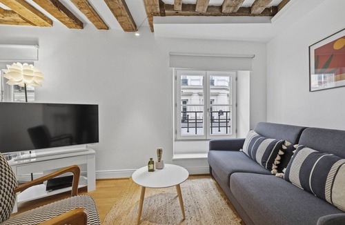 Saint-Merri Apartment | Cactus, 1BR/1BA, 5 people