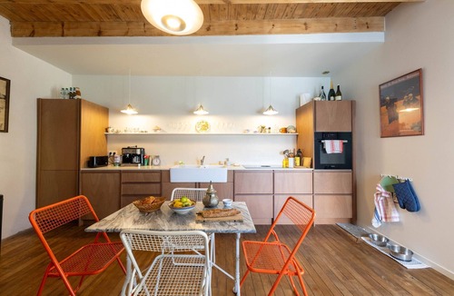 Doelan House | Café du Port - vue exceptionnelle sur le port de Doëlan