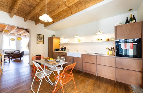Doelan House | Café du Port - vue exceptionnelle sur le port de Doëlan