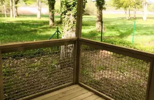 Vieilles-Maisons-sur-Joudry House | Camping Seasonova The Wood Pond * - PRESTIGE COTTAGE 3 bedrooms 6 persons