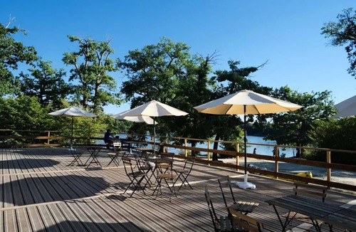Vieilles-Maisons-sur-Joudry House | Camping Seasonova The Wood Pond * - PRESTIGE COTTAGE 3 bedrooms 6 persons