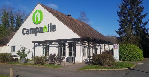 Gouvieux Hotel | Campanile Hotel Chantilly